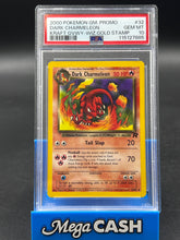 PSA 10 Dark Charmeleon Wizard Of The Coast Gold Stamp Kraft